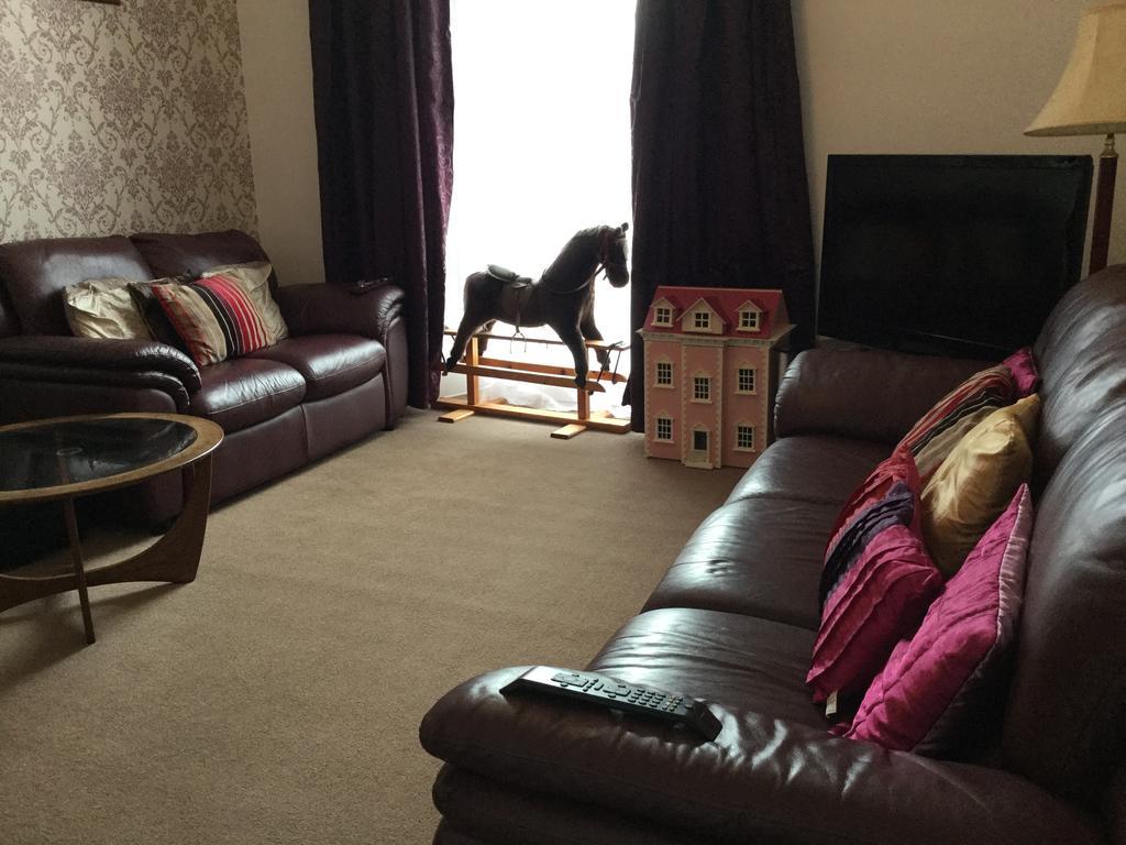 The Dunn Thing Guest House Ayr Bagian luar foto